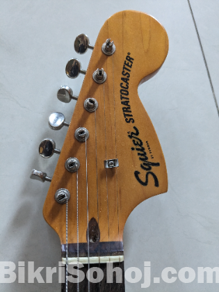 Squier(Fender) Stratocaster Vintage Modified